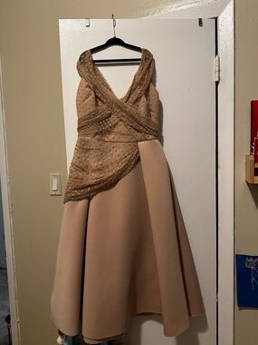 ASOS | Dresses | Asos Organza Ruched Halter Neck Maxi Dress In Pink |  Poshmark
